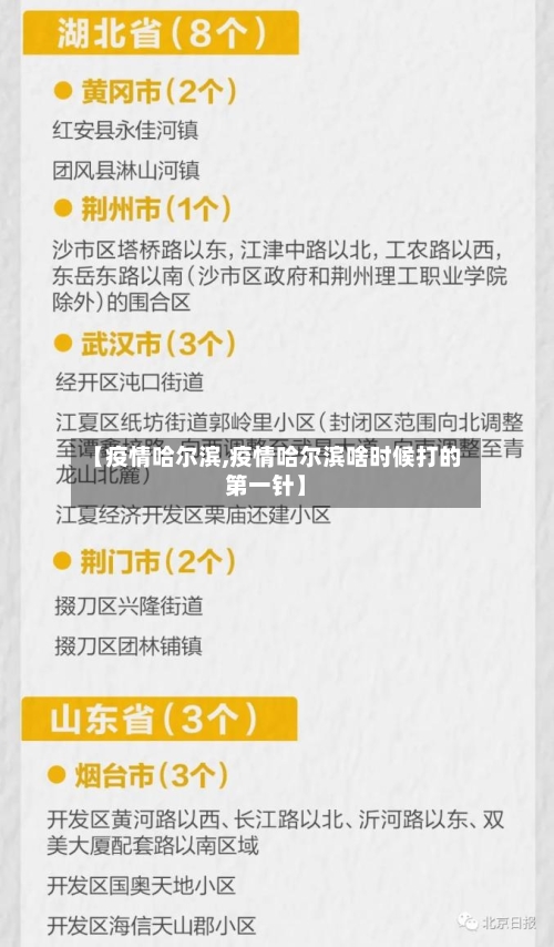 【疫情哈尔滨,疫情哈尔滨啥时候打的第一针】-第1张图片
