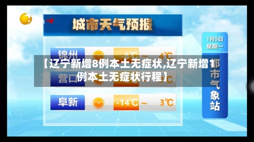 【辽宁新增8例本土无症状,辽宁新增1例本土无症状行程】-第3张图片
