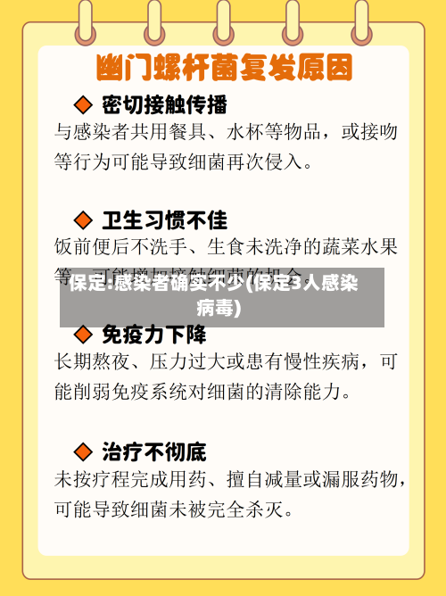 保定:感染者确实不少(保定3人感染病毒)