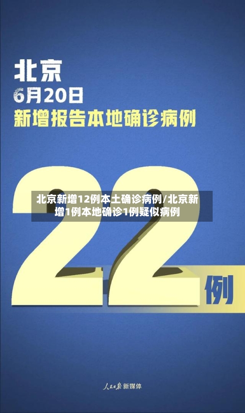 北京新增12例本土确诊病例/北京新增1例本地确诊1例疑似病例-第2张图片